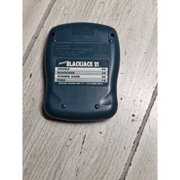 VTG 1997 Radica Pocket Slots Game & Radical Pocket Black Jack 21 Tested - Picture 5 of 11